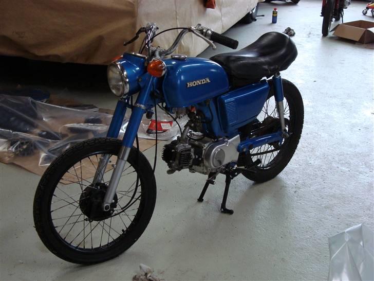 Honda CD 50 - Projekt - Nyt billede 9