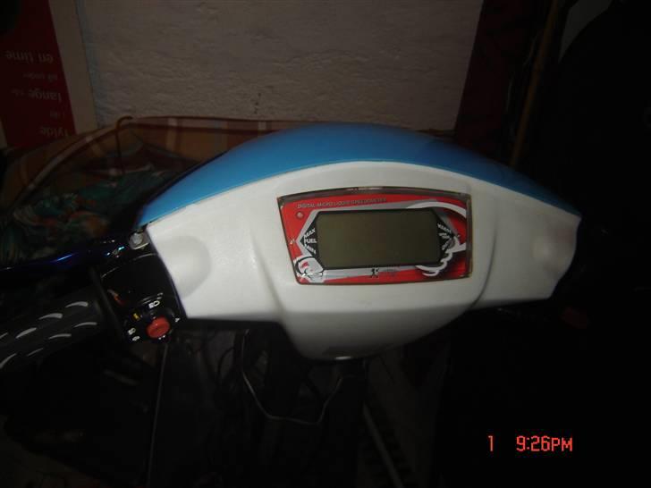 Yamaha jog fs solgt  - det fine koso speddometer  billede 12