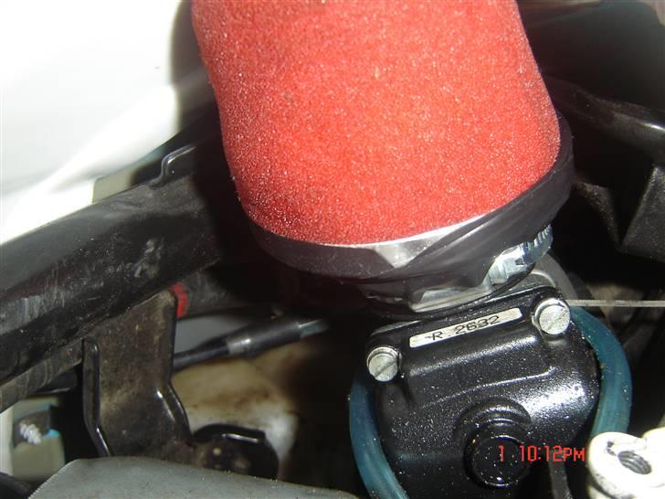 Yamaha jog fs solgt  - hebo skum filter  billede 18