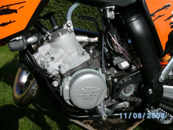 KTM sx125 SOLGT billede 17