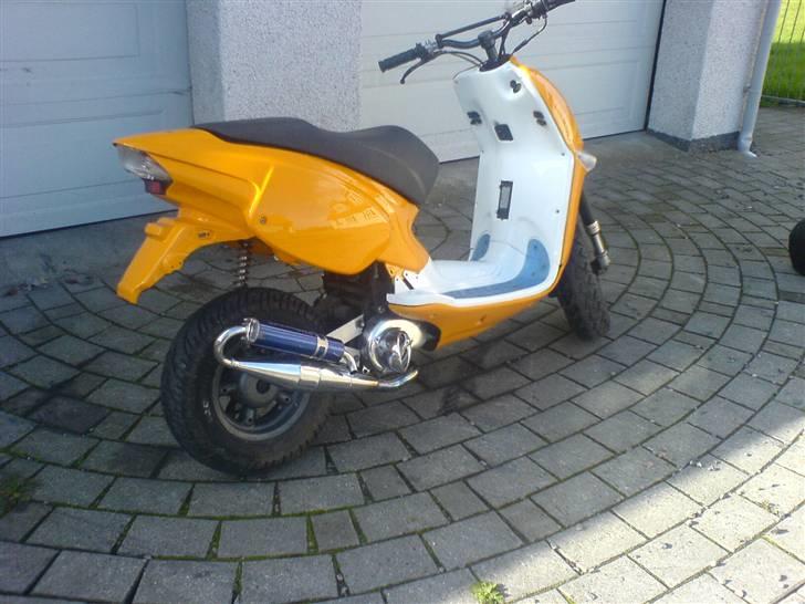 Aprilia Rally SOLGT billede 1