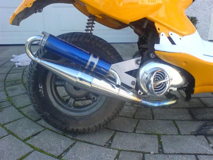 Aprilia Rally SOLGT billede 5