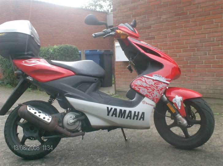 Yamaha Aerox LC DD billede 4