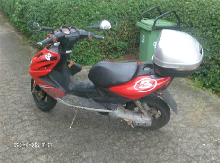Yamaha Aerox LC DD billede 5
