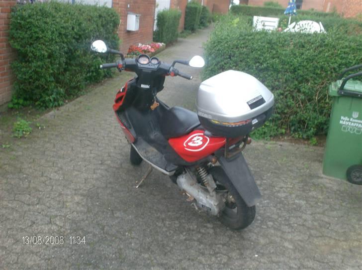Yamaha Aerox LC DD billede 6