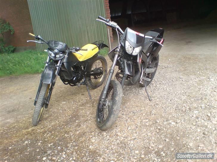 Suzuki ts 50 x solgt billede 1