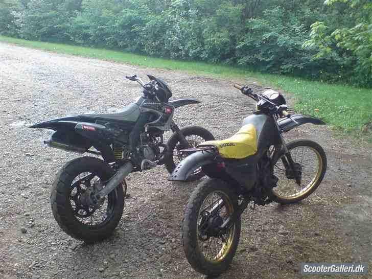 Suzuki ts 50 x solgt billede 2