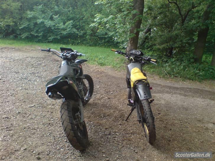 Suzuki ts 50 x solgt billede 3
