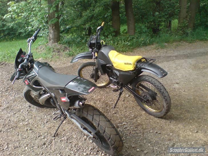 Suzuki ts 50 x solgt billede 4