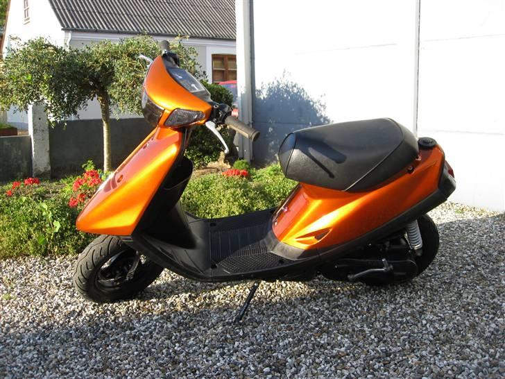 Yamaha jog as - solgt billede 2