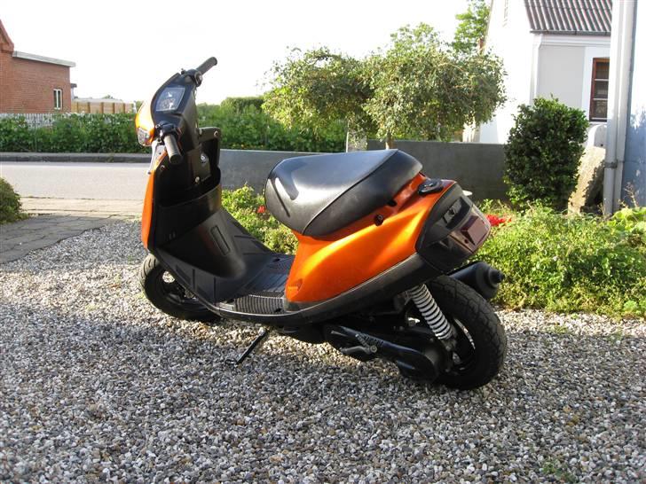 Yamaha jog as - solgt billede 3
