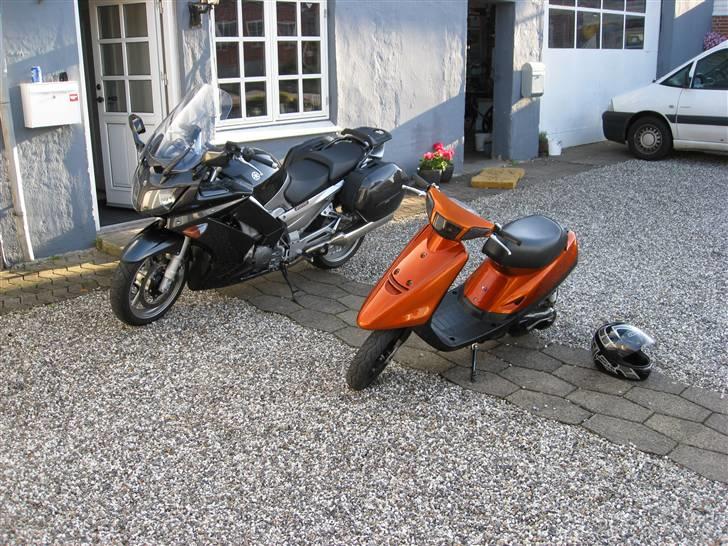 Yamaha jog as - solgt - sammen med den gamles :) billede 4