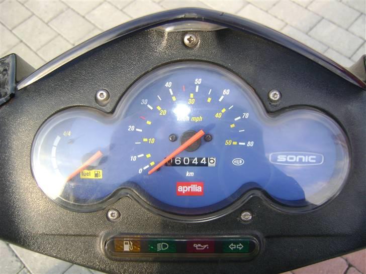 Aprilia sonic billede 7