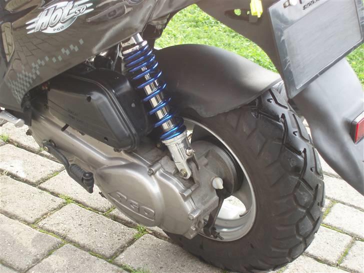 PGO hot 50 - Ny fjeder faktisk meget go... billede 2