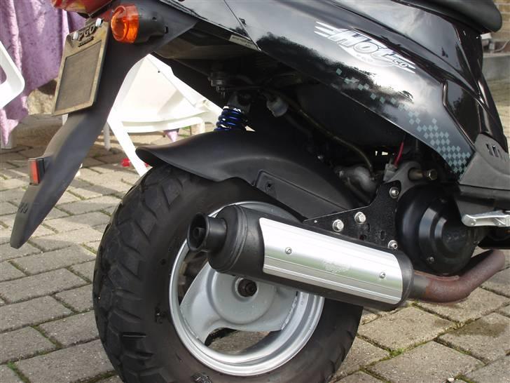 PGO hot 50 - Proma legal udstødning. billede 3