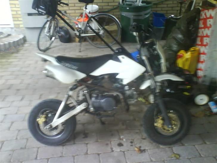 Shineray topstar (fået igen) billede 8