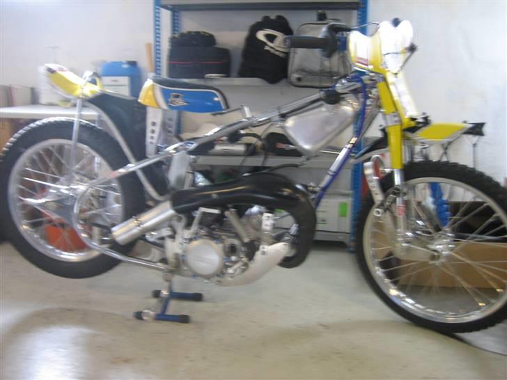 Yamaha 85ccm speedway solgt billede 1
