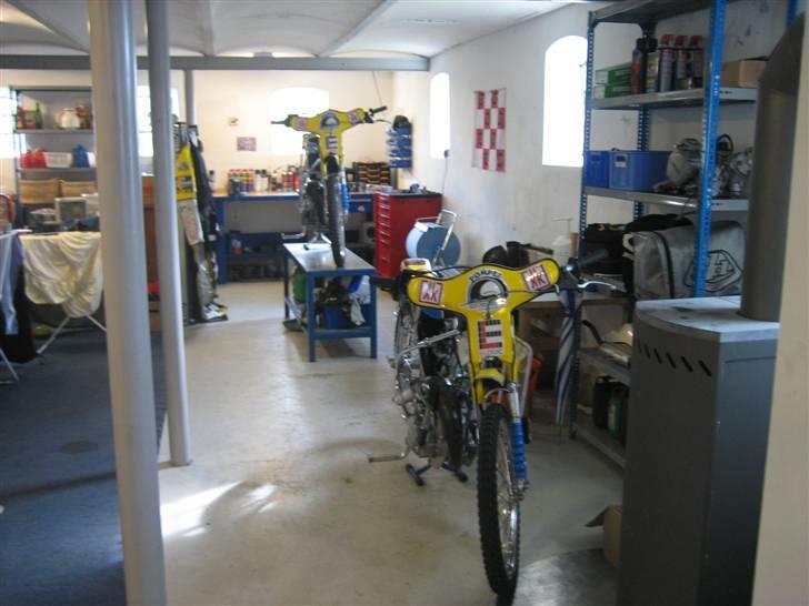 Yamaha 85ccm speedway solgt billede 2