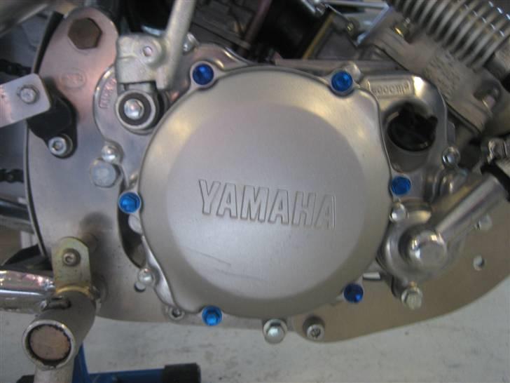 Yamaha 85ccm speedway solgt billede 3