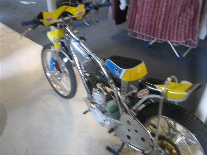 Yamaha 85ccm speedway solgt billede 4