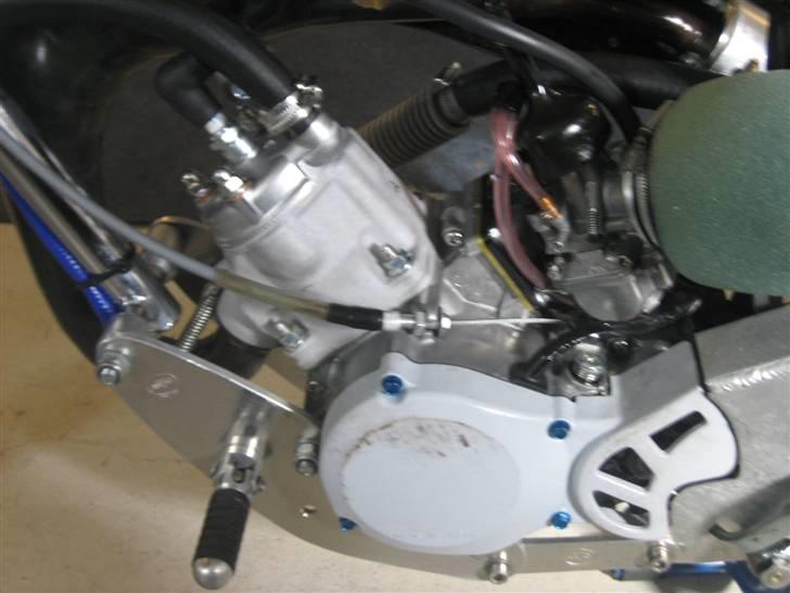 Yamaha 85ccm speedway solgt billede 5