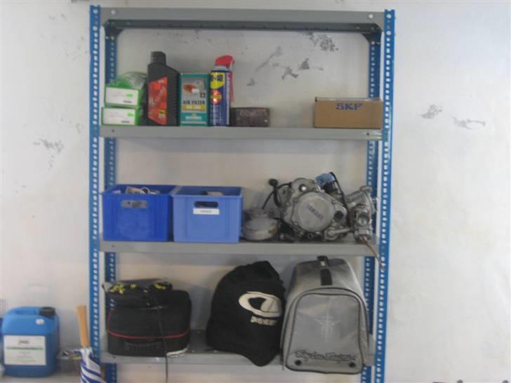 Yamaha 85ccm speedway solgt billede 6