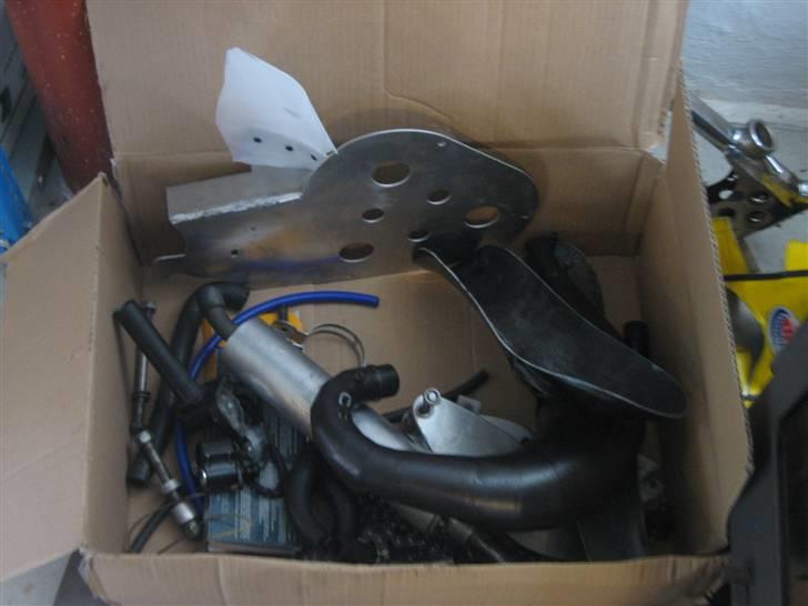 Yamaha 85ccm speedway solgt billede 7