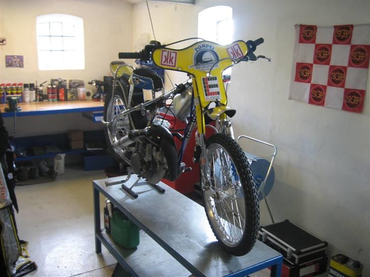 Yamaha 85ccm speedway solgt billede 13