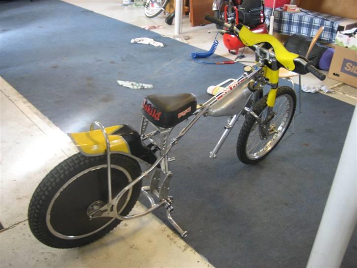 Yamaha 85ccm speedway solgt billede 17