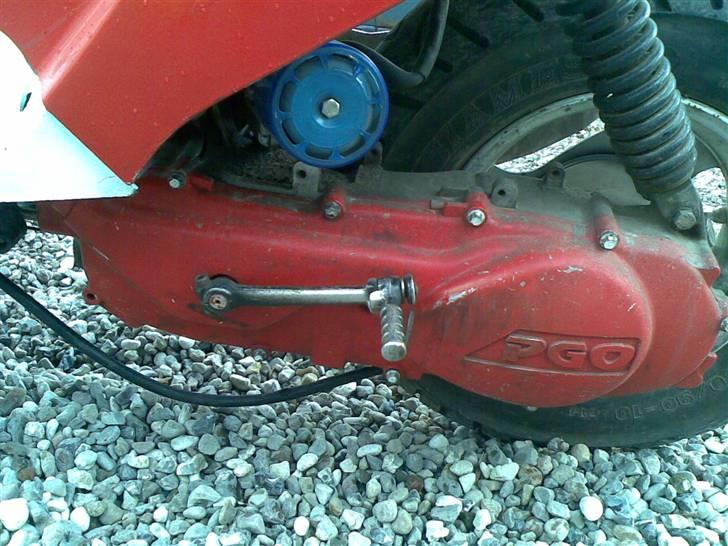 PGO hot 50 byttet  billede 5