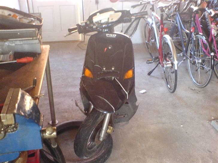 PGO Comet Totalskadet - Efter en ordenlig omgang med en bil! billede 9