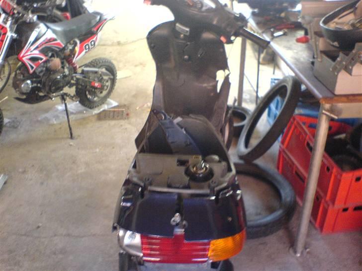 PGO Comet Totalskadet - Efter en ordenlig omgang med en bil! billede 10