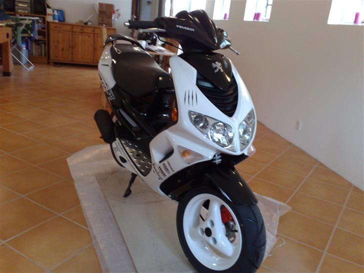 Peugeot Speedfight 2 R-Cup SOLGT! - Billedet er taget med Nokia N95 (5 Megapixel) :D billede 3