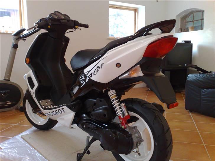 Peugeot Speedfight 2 R-Cup SOLGT! - Billedet er taget med Nokia N95 (5 Megapixel) :D billede 5