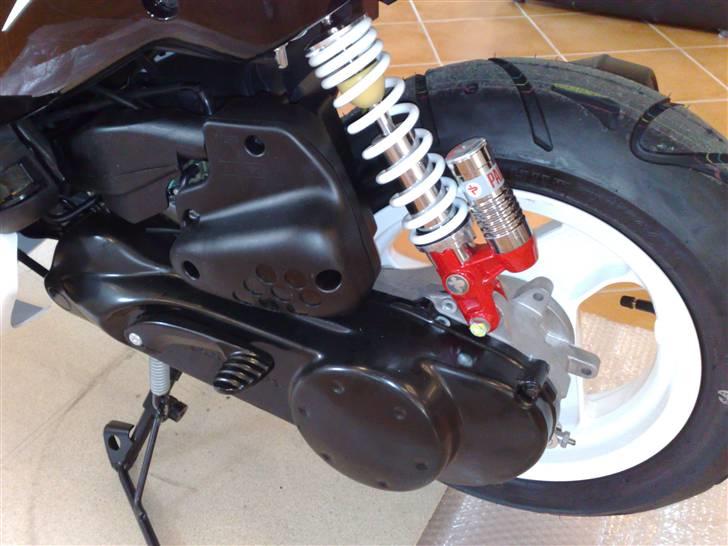 Peugeot Speedfight 2 R-Cup SOLGT! - Billedet er taget med Nokia N95 (5 Megapixel) :D billede 6