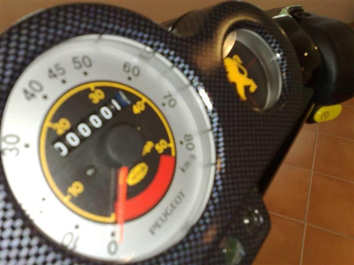 Peugeot Speedfight 2 R-Cup SOLGT! - Billedet er taget med Nokia N95 (5 Megapixel) :D billede 7