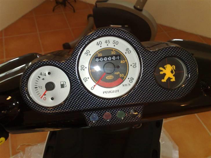 Peugeot Speedfight 2 R-Cup SOLGT! - Billedet er taget med Nokia N95 (5 Megapixel) :D billede 8