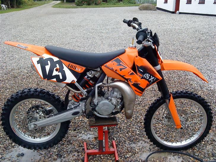 KTM Sx 85 Høj billede 2