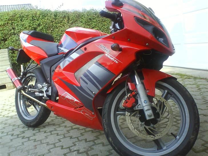 Rieju Matrix rs 2 byttet billede 1