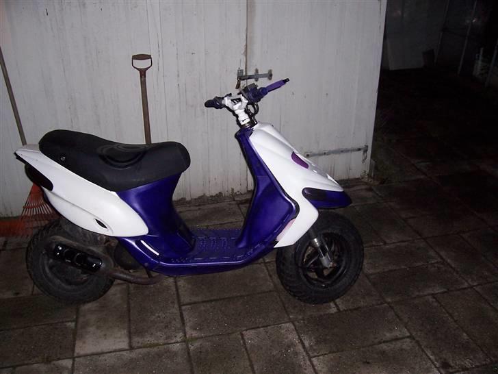 Gilera Stalker - mit projekt ca 60% igennem ;D Ved godt front skjoldet ikk er sat på endnu :) billede 6