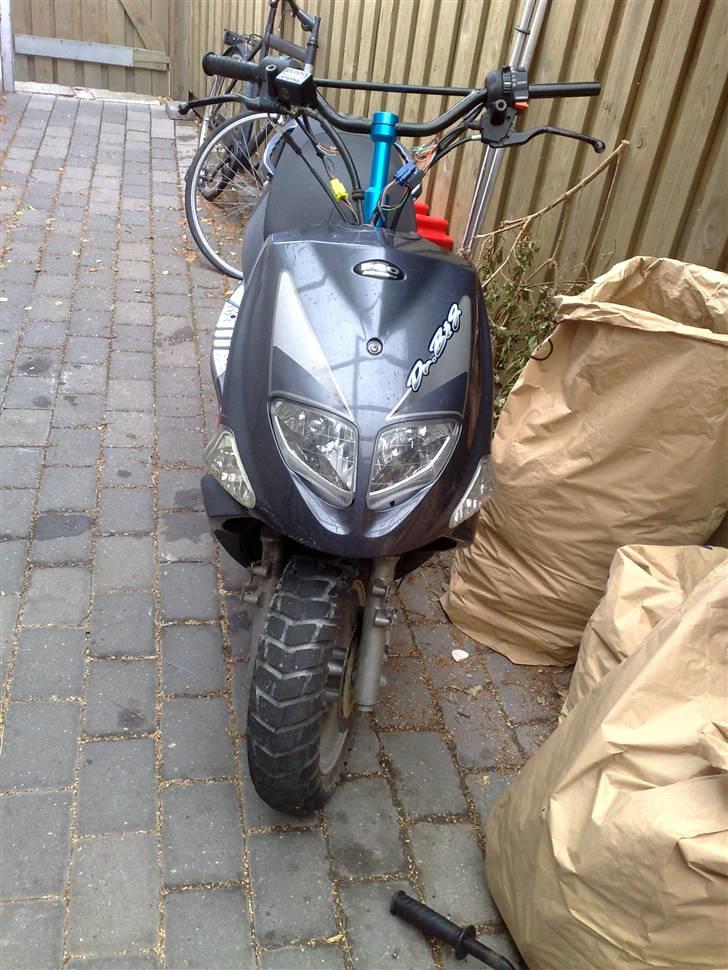 PGO dr big  (til salg) - sådan ser den ud nu billede 10