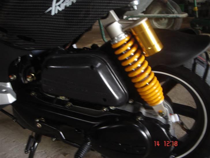 PGO PMX Naked Carbon billede 5