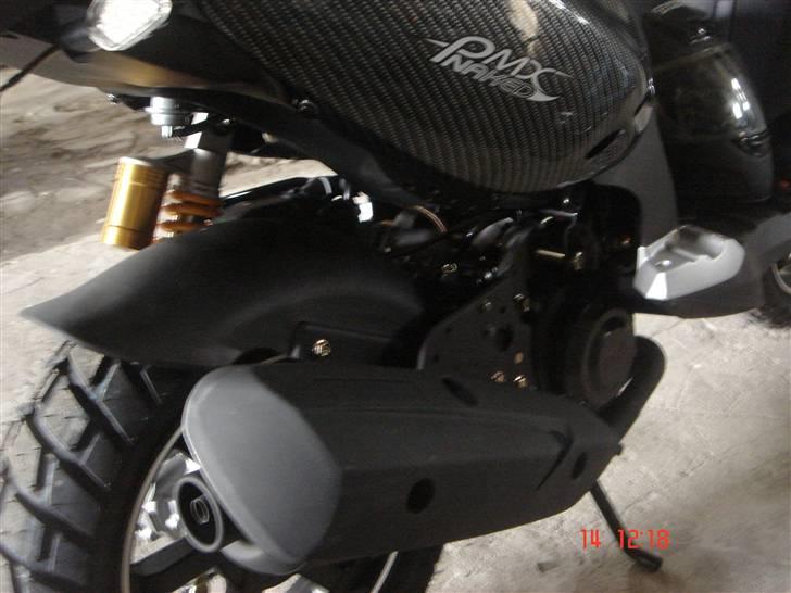 PGO PMX Naked Carbon billede 6