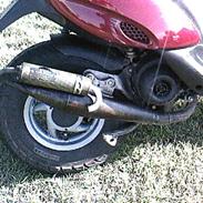 Gilera Stalker (TOTALT SKADET)