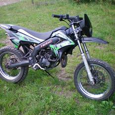 Gilera SMT LC DD 70CC Solgt