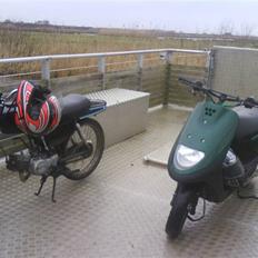 Yamaha Jog Space Solgt !