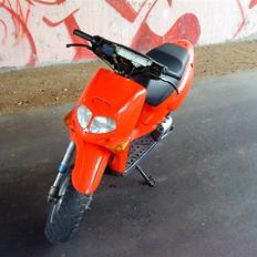 Aprilia Rally stjålet