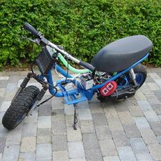 Peugeot Speedfight "BYTTET"