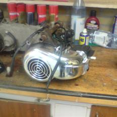 Yamaha Neos Efter. SOlgt