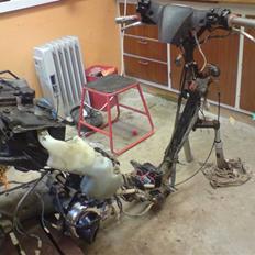 Yamaha Neos Efter. SOlgt